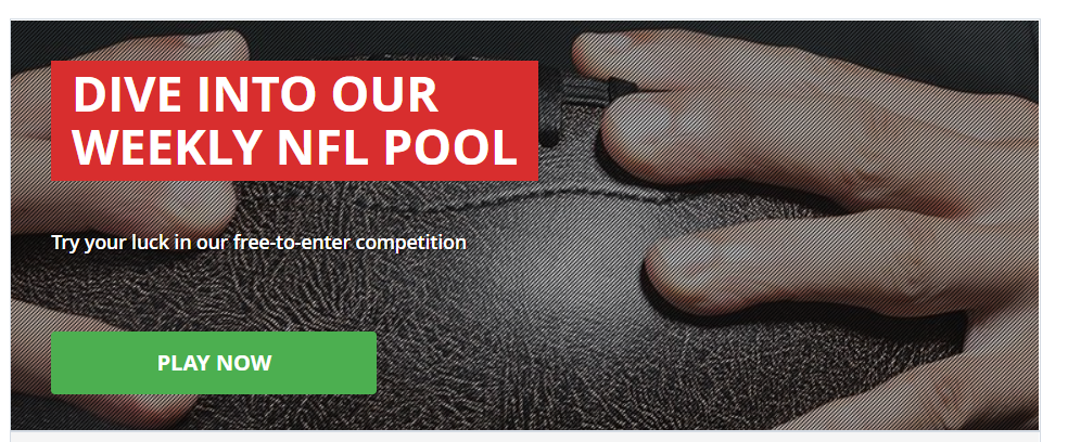 Intertops Weekly NFL Pool up to $100