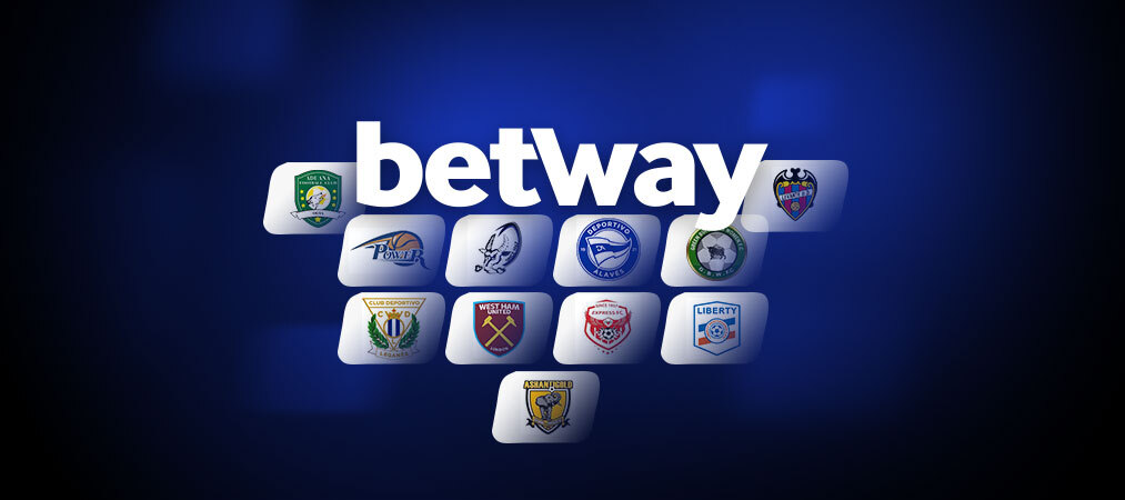 all sponsored clubs by Betway