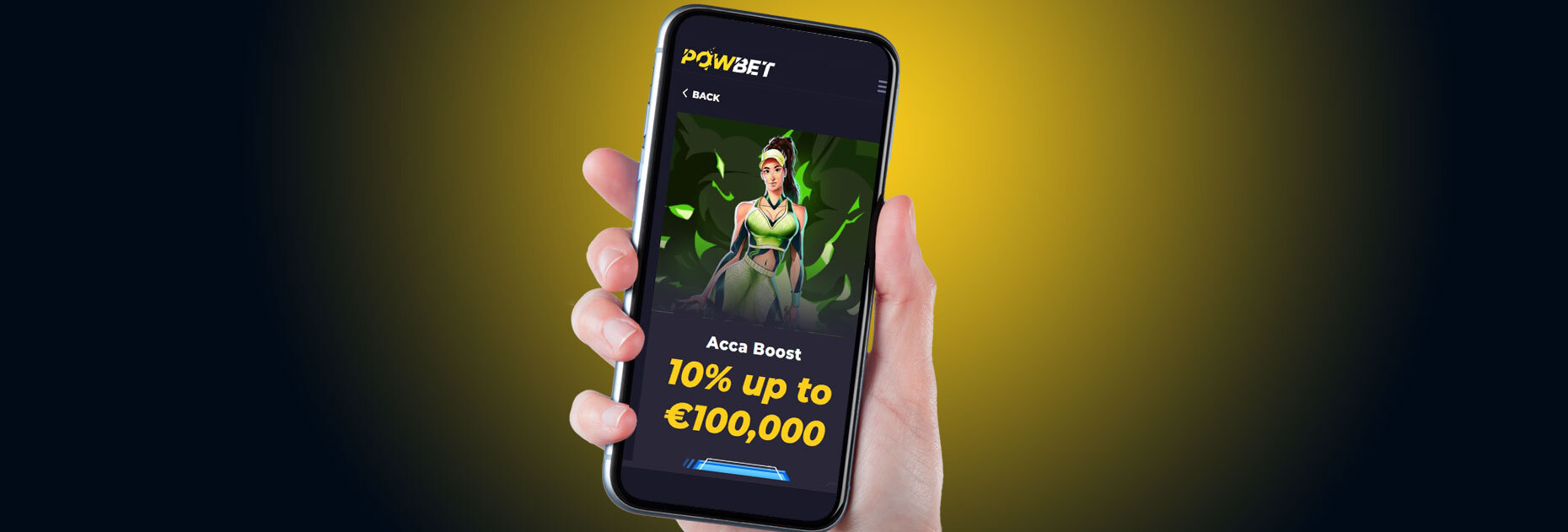 Powbet - Overview & Rating: rules, support, sign up, free bets, site