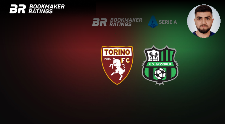 Torino vs. Sassuolo Predictions, Betting Tips and Odds