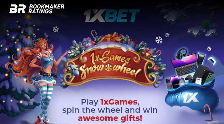 Bet Win Smartphones, Laptops TVs Promoção Lucky Spring 1xBet!