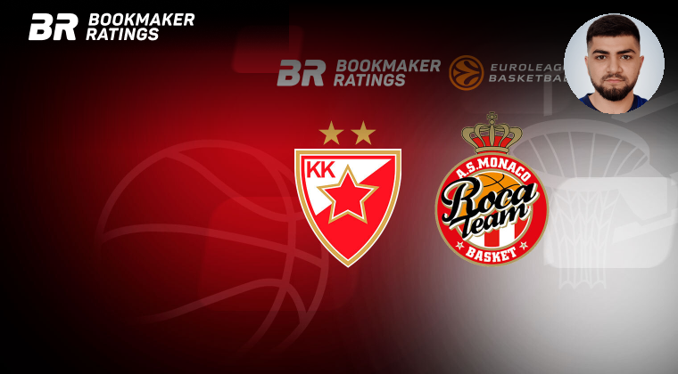 Crvena zvezda vs Monaco Basket scores & predictions