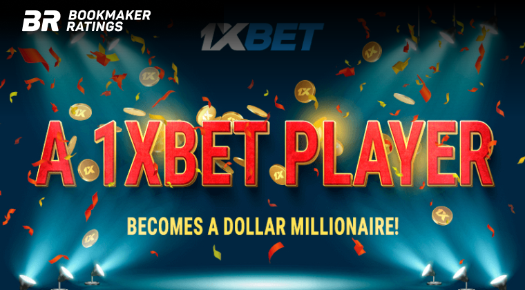 Lucky system: 1xBet player hits jackpot by winning over a million dollars